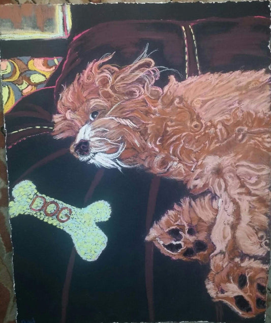 Pastel drawing - custom order