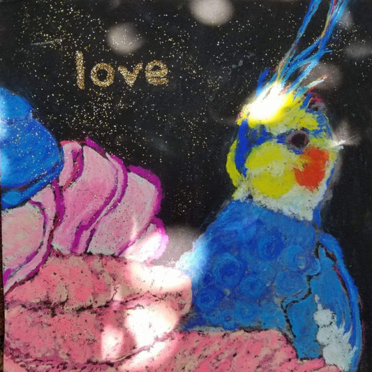 Pastel drawing - custom order