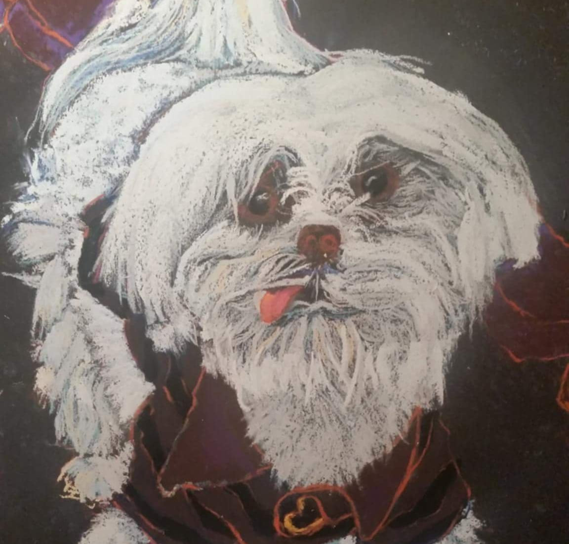 Pastel drawing - custom order