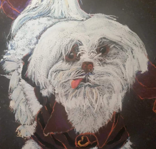 Pastel drawing - custom order