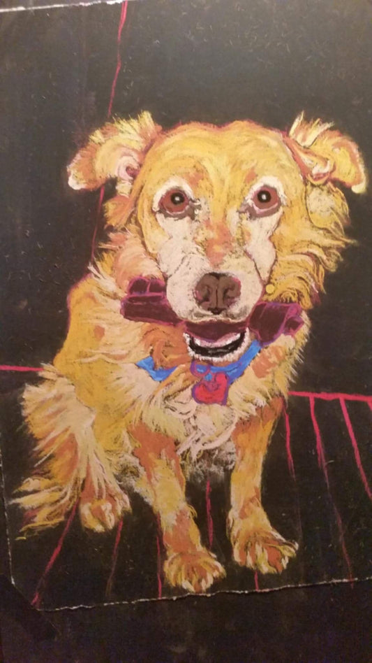 Pastel Drawing - custom order