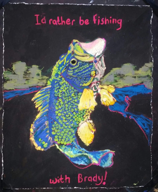 Pastel drawing - cutsom order